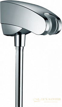 шланговое подключение hansgrohe porter e 27507000 держатель для душа