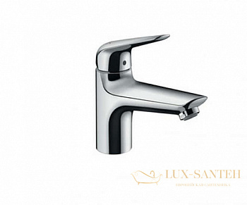 смеситель для ванны hansgrohe novus 71322000, хром