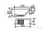 поручень с корзинкой для мыла, исполнение слева keuco smart 324мм хром арт. 02309010200