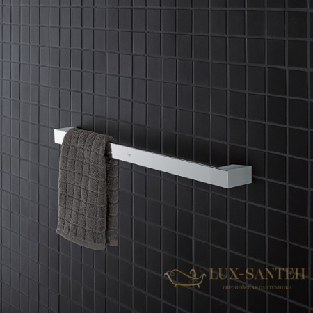 полотенцедержатель grohe selection cube 40767000 500 мм, хром