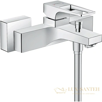 смеситель для ванны hansgrohe metropol 74540000, хром