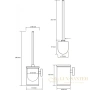 ерш bemeta neo 102313079, нержавеющая сталь