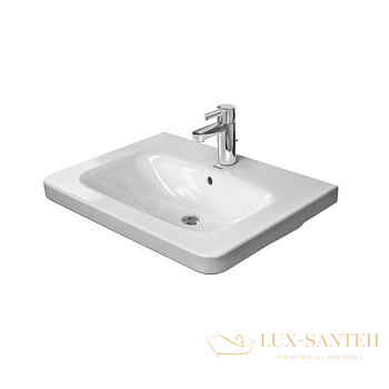 раковина duravit durastyle 2320650000 650х480 мм, белый