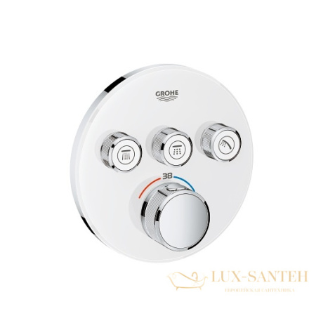 термостат grohe grohtherm smartcontrol 29904ls0, белый