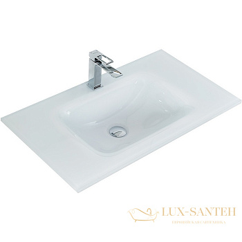 раковина belbagno bb910/465-lv-vtr-bl 91 см, bianco lucido