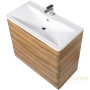 тумба belbagno acqua acqua-800-2c-pia-rr 79,6 см, rovere rustico