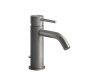 смеситель для раковины gessi 316 flessa 54001.239, нержавеющая сталь шлифованная