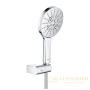 душевой гарнитур grohe rainshower smartactive 130 26580000, хром