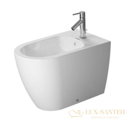 биде duravit me by starck 2289100000 напольное, белый