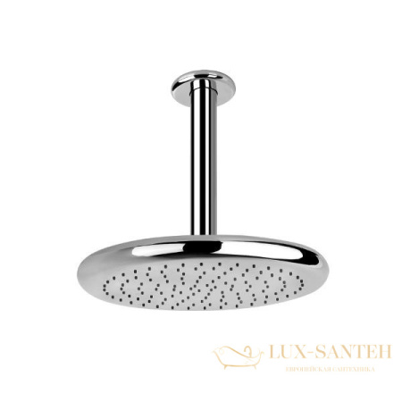 верхний душ gessi goccia 33766.031 с кронштейном, хром