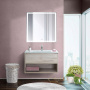 тумба под раковину belbagno kraft kraft-800-1c-so-rgb 80 см подвесная, rovere galifax bianco