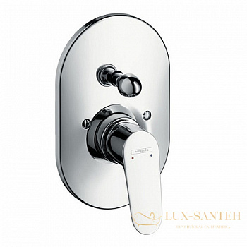 смеситель для ванны hansgrohe focus e2 31947000, хром