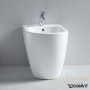 биде duravit me by starck 2289100000 напольное, белый