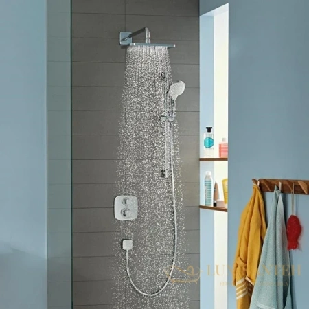 верхний душ hansgrohe croma e 280 1jet 26257000 хром