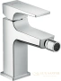 смеситель для биде hansgrohe metropol 32520000