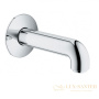 излив grohe bauclassic 13258000 для ванны, хром