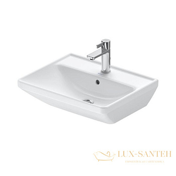 раковина duravit d-neo 2366550000 550х440 мм, белый