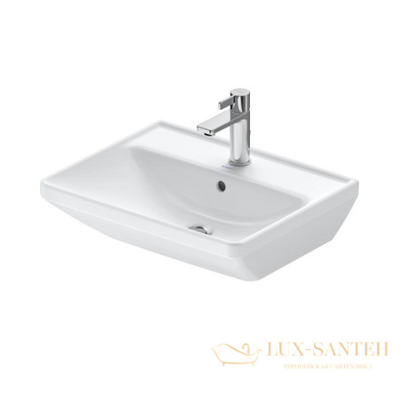 раковина duravit d-neo 2366550000 550х440 мм, белый