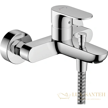 смеситель для ванны hansgrohe rebris 72440000, хром