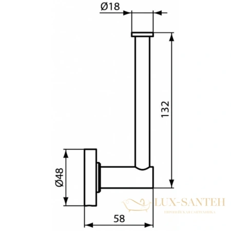 набор аксессуаров ideal standard iom a9246xg, черный матовый