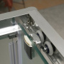 axor massaud, 18480000, смеситель на борт ванны, термостатический, на 2 отв., (внешняя часть), цвет хром
