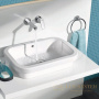 раковина накладная grohe eurocosmo 39124001 600х422 мм, белый