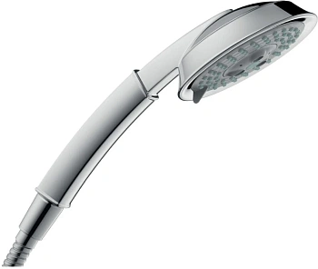 ручной душ hansgrohe raindance classic 100 air 3jet 28548000 хром