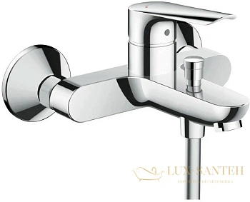 смеситель для ванны hansgrohe logis e 71403000, хром