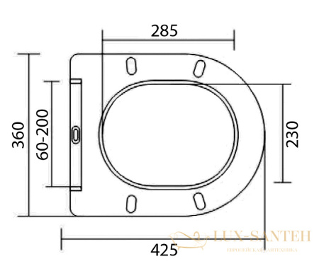 подвесной унитаз belbagno uno bb3105chr/sc с сиденьем микролифт, белый