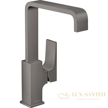 смеситель для раковины hansgrohe metropol 32511340, черный хром