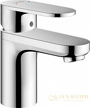 смеситель для раковины hansgrohe vernis blend 71557000, хром