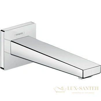 излив для ванны 167 мм hansgrohe metropol 32542000 хром