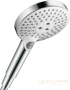 лейка для душа hansgrohe raindance select s 120 3jet 26530000 хром