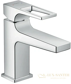 смеситель для раковины hansgrohe metropol 100 74500000