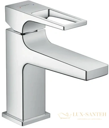 смеситель для раковины hansgrohe metropol 100 74500000