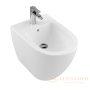 биде villeroy & boch subway 2.0 5401 00 r1 напольное ceramicplus, белый