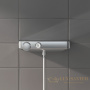 термостатический смеситель grohe grohtherm smartcontrol 34719000 для душа, хром