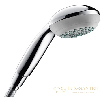 лейка для душа hansgrohe crometta 85 1jet 28585000 хром