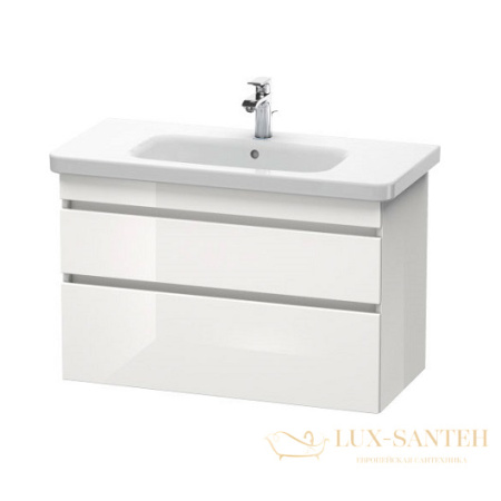 тумба под раковину duravit durastyle ds648202222 930х610х448 мм, белый