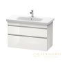 тумба под раковину duravit durastyle ds648202222 930х610х448 мм, белый