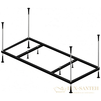 каркас для ванны cezares plane solo emp-170-80-mf-r 
