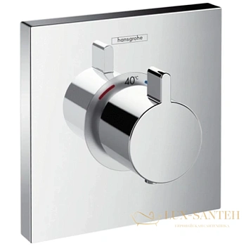 термостат hansgrohe showerselect highflow 15760000, хром