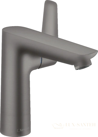 смеситель для раковины hansgrohe talis e 71754340, черный хром