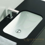 раковина встраиваемая снизу artceram washbasins nettuno ntl001 01 00 565х385 мм, белый