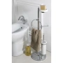 комплект для туалета cezares olimp olimp-wbs-03/24-sw, золото 24 карата