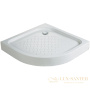 душевой поддон cezares tray s tray-s-r-80-550-13-w из искусственного камня 80x80, белый