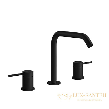 смеситель для раковины gessi 316 flessa 54012.299, black xl