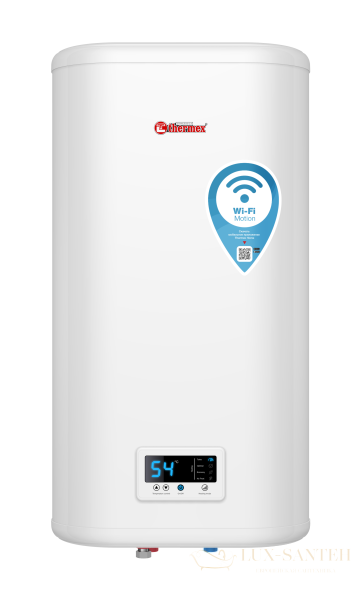 водонагреватель аккумуляционный электрический бытовой thermex if 151 124 50 v (pro) wi-fi