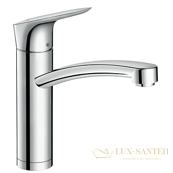 смеситель hansgrohe logis 71833000 для кухонной мойки