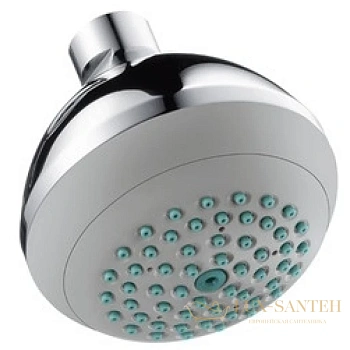 верхний душ hansgrohe crometta 85 1jet green хром 28423000